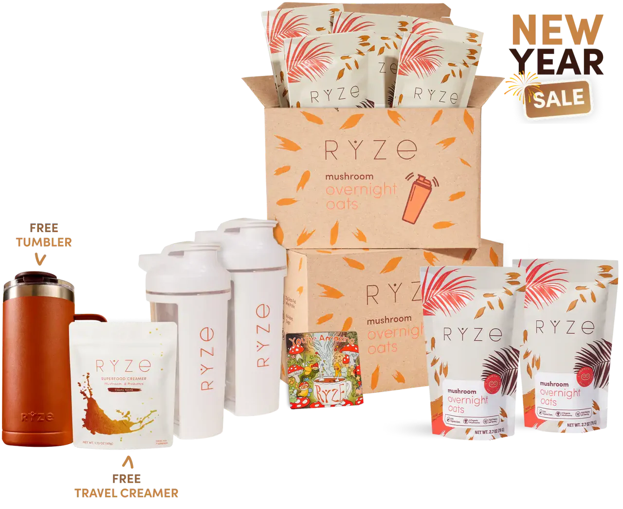 English.new_.year_.sale_.sale_.website.ryze-mushroom-overnight-oats-28-servings_compressed.png Mushroom Overnight Oats Classic - Image 1