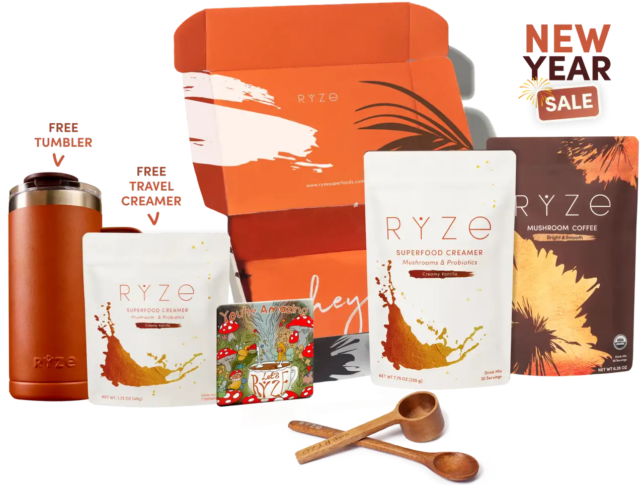 English.new_.year_.sale_.sale_.website.ryze-n-shine-bundle-coffee-creamer_compressed.png RYZE n Shine Coffee & Creamer Bundle - Image 1